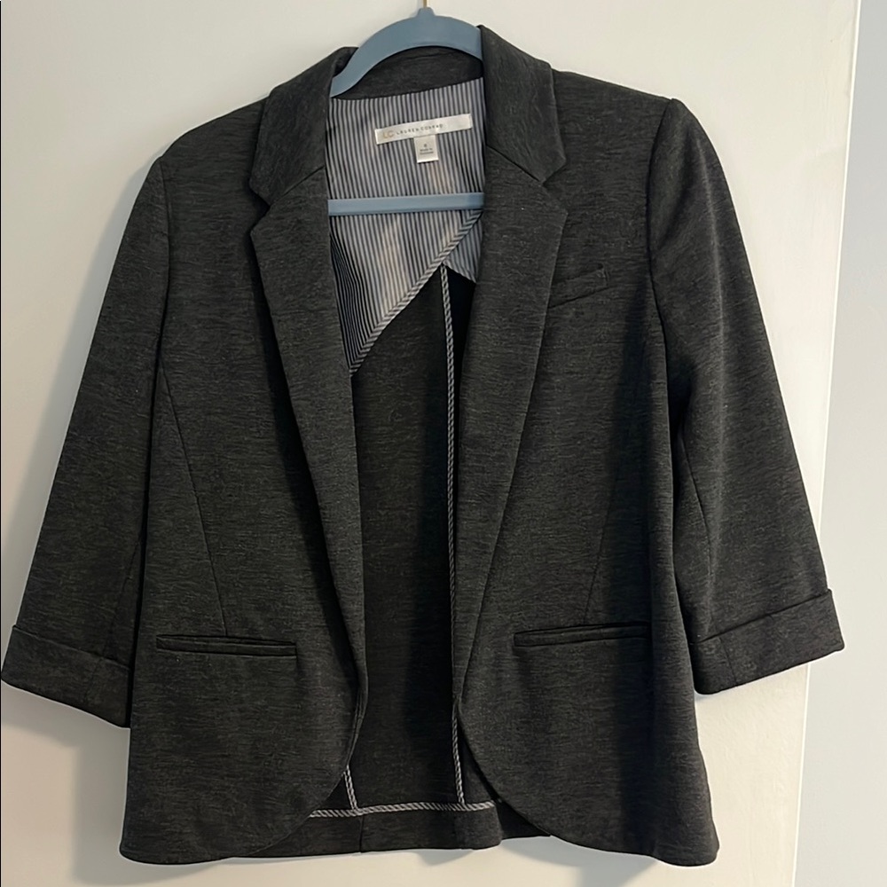 Women's charcoal  Blazer